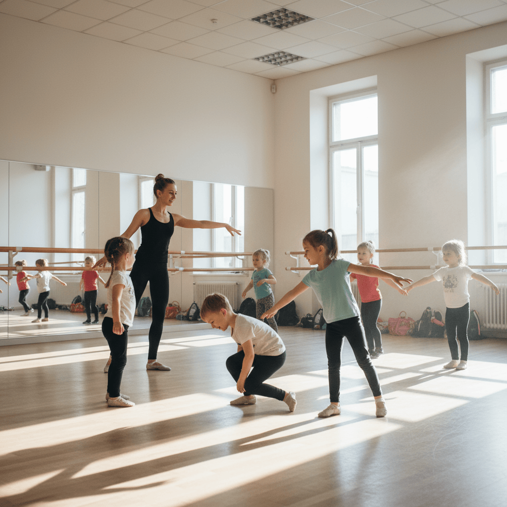 Tanzstunde für Kinder