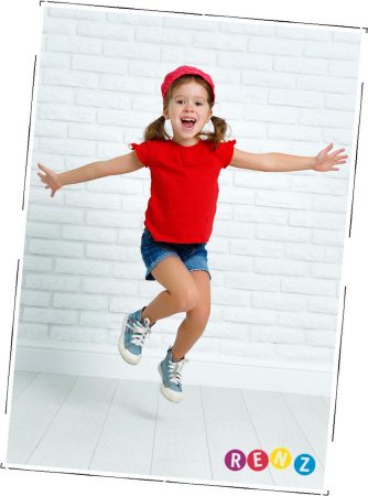Mädchen für Kindertanzen